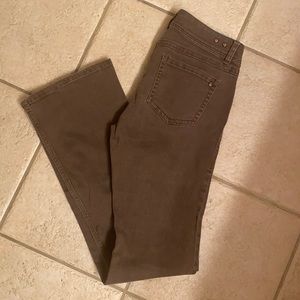 Cabi Rusty Brown Denim Bootcut Jeans  Size 6